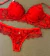 9952 - Conjunto Rendado Bicolor - Tulipa Rosé Lingeries