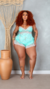 9355 - Baby Doll Liganete Premium Bicolor - Tulipa Rosé Lingeries