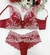 9033 - Conjunto em Renda Bicolor Angélica - loja online