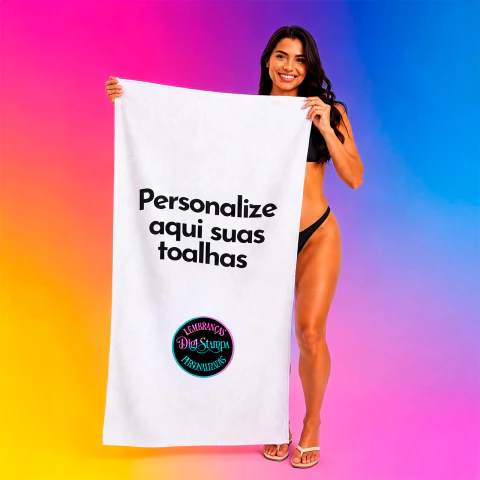 Kit 10 Toalhas Brinde empresarial.