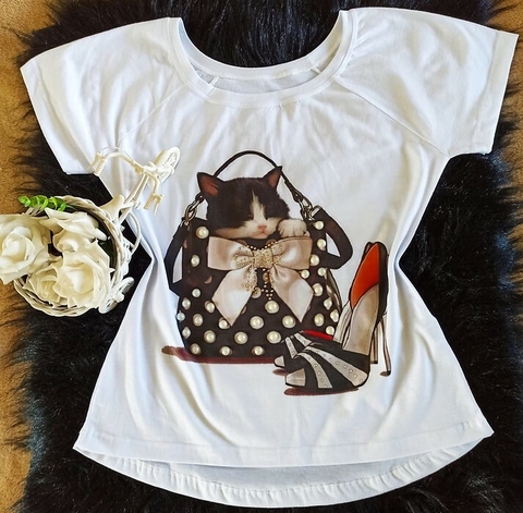 Bolsa Kit Cat Preta