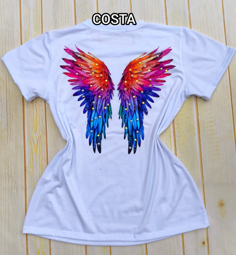 Asas Colorida - comprar online