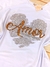 Amor - Coração Prata - comprar online