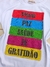 Amor - Paz - Saúde - Fé - Gratidão - Darling T-shirts