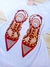 Scarpin Vermelho - comprar online
