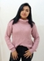 Blusa Tricô gola alta