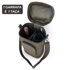Bolsa para vinhos e taças Duo Bag café térmica - Thermisch Bag Store