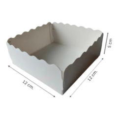 Imagen de CAJITA CON TAPA PVC - 12X12X5