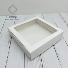 CAJA CON VISOR - 19X19X4,5 - comprar online