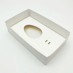 CAJA PARA HUEVO DE PASCUA N° 15 CON TAPA VISOR - comprar online