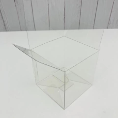 Caja Cubo Pvc (PET) EXCELENTE CALIDAD 10x10x10 - tienda online