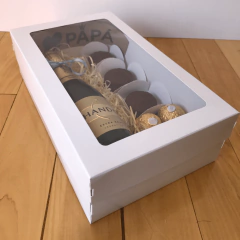 Imagen de CAJA CON TAPA VISOR - 25X15X7