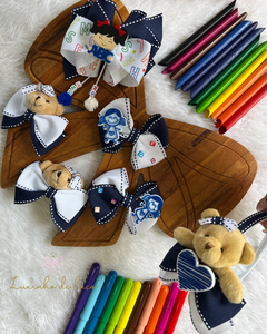 Kit laços escolares 2 - comprar online