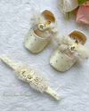Kit Sapatinho e faixa Maura - comprar online