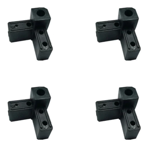 Escuadra E68 Plástico Premarco Modena X 100 Unidades