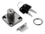 Cerradura Mueble Puerta Cajon Base Cuadrada Cromada Ø 19 Mm en internet