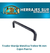 Manija Tirador Puente Trelew Arco 96mm Negro X 10 Unidades - HERRAJES SUR DISTRIBUIDORA
