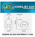 Ruedas Silla Oficina Pc Sillón Respuestos Nylon Pack X 5 Unidades - HERRAJES SUR DISTRIBUIDORA