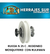 Rueda Mosquitero De Aluminio Acanalada 25mm Ruleman Nylon X Unidad - comprar online