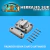 Pasador Cerrojo Bema Brz-1175 Acero Inoxidable Mate en internet