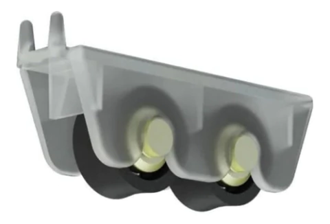 Rueda Doble Rulemán -herrero-gamma-rotonda 750 X 50 Unid