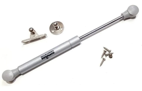 Amortiguador Pistón Bisagra A Gas Alacena Mueble 6 - 100 Newton