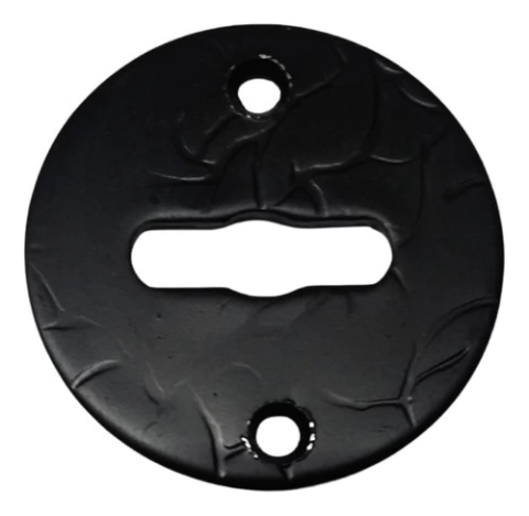 Bocallave Estilo Colonial Hierro Forjado Común - Paleta x Par