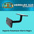 Soporte Pasamano Escalera Rectangular Hierro Negro X 2 Unidades en internet