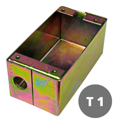 Caja Amurar Enrollador Elevador Cortinas T1 Cuerpo Maravilla