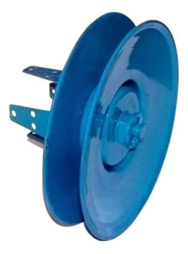 Polea Con Reductor 4 A 1 Engranaje Hierro Persiana S/ Grampa
