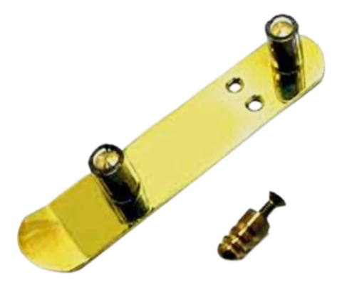 Reten Atlas Para Puerta Piso Acero Inox o Bronce Pulido