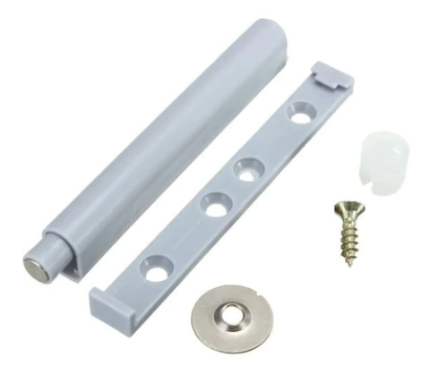 Reten Expulsor Simple Push Open Plástico Magnético X 10 Unidades