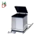 Porta Residuo Bajo Mesada Acero Inoxidable Extraible x Unidad