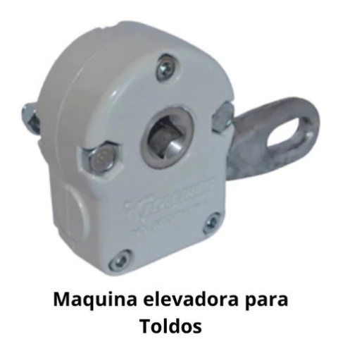 Mecanismo Maquina Polifuncional Sola Para Toldos Cortinas x Unidad
