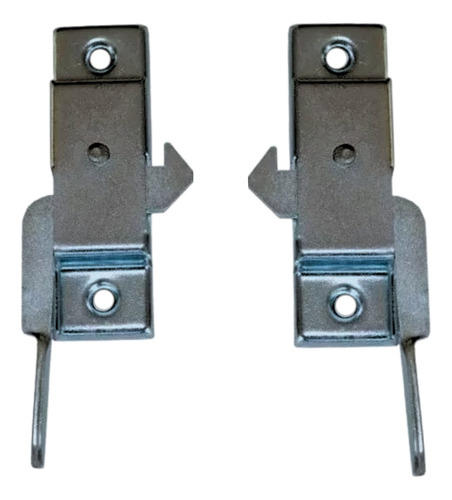 Cierre Lateral Bati 71 Ventana Chapa Hierro Cincado Traba