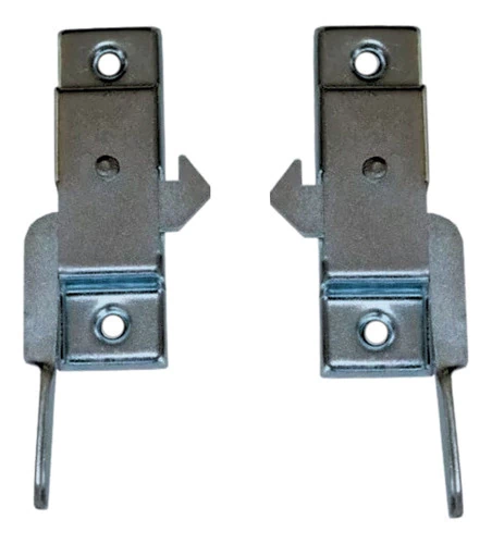 Cierre Lateral Bati 71 Ventana Chapa Hierro Cincado Traba - comprar online