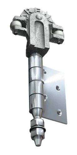 Herraje Para Portón Curvo Repuesto Carro Superior Cabecero