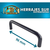 Manija Tirador Puente Trelew Arco 96mm Negro X 10 Unidades en internet
