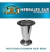 Imagen de Pata Conica Cromada 10 Cm, Reforzada Sillon Mueble Mesada x Unidad