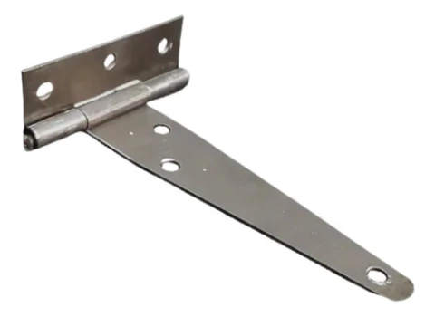 Bisagras Tipo T De Hierro Pulido 3 Pulgadas 7.5cm X Unidad