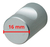 Tirador Aluminio Mate Para Mueble Cajón O Puerta 16 X 20 Mm en internet