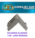 Escuadra E 69 De Aluminio Aberturas De Aluminio Modena X Unidad - comprar online