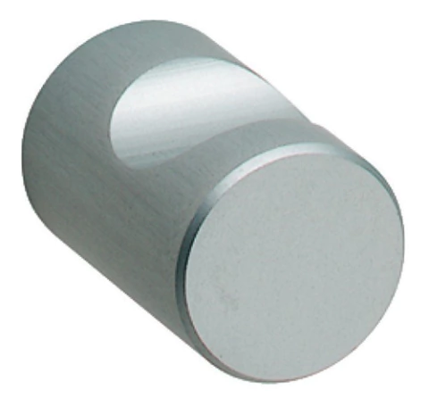 Tirador Aluminio Mate Para Mueble Cajón O Puerta 16 X 20 Mm
