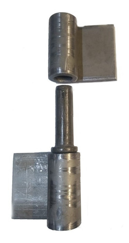 Bisagra Herrero Soldar 50x5x40 Mm Reforzada Ala Larga Hierro x Unidad