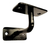Soporte Pasamano Escalera Rectangular Hierro Negro X 2 Unidades