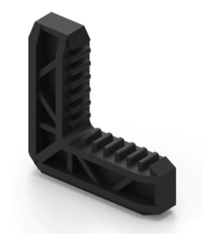 Escuadra Accesorios A Presión Hojas Mosquitero E 73 X 50 Unidades