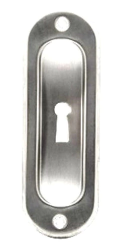 Cubeta Embutir Chapa De Acero Inoxidable Opaca Mate Grande