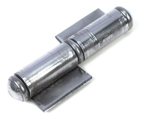 Bisagra Ficha Soldar Reforzada 80 - 8 X 2.5 - Caja 25 Unidades