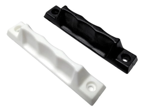 Tirador Ventana Aluminio Herrero Corrediza Manija Bl/ng X 50 Unidades