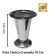 Pata Conica Cromada 10 Cm, Reforzada Sillon Mueble Mesada x Unidad - comprar online